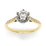 Jubilee Diamond Engagement the jubilee - diamond engagement ring from The Brown Goldsmiths Signature Ring Collection